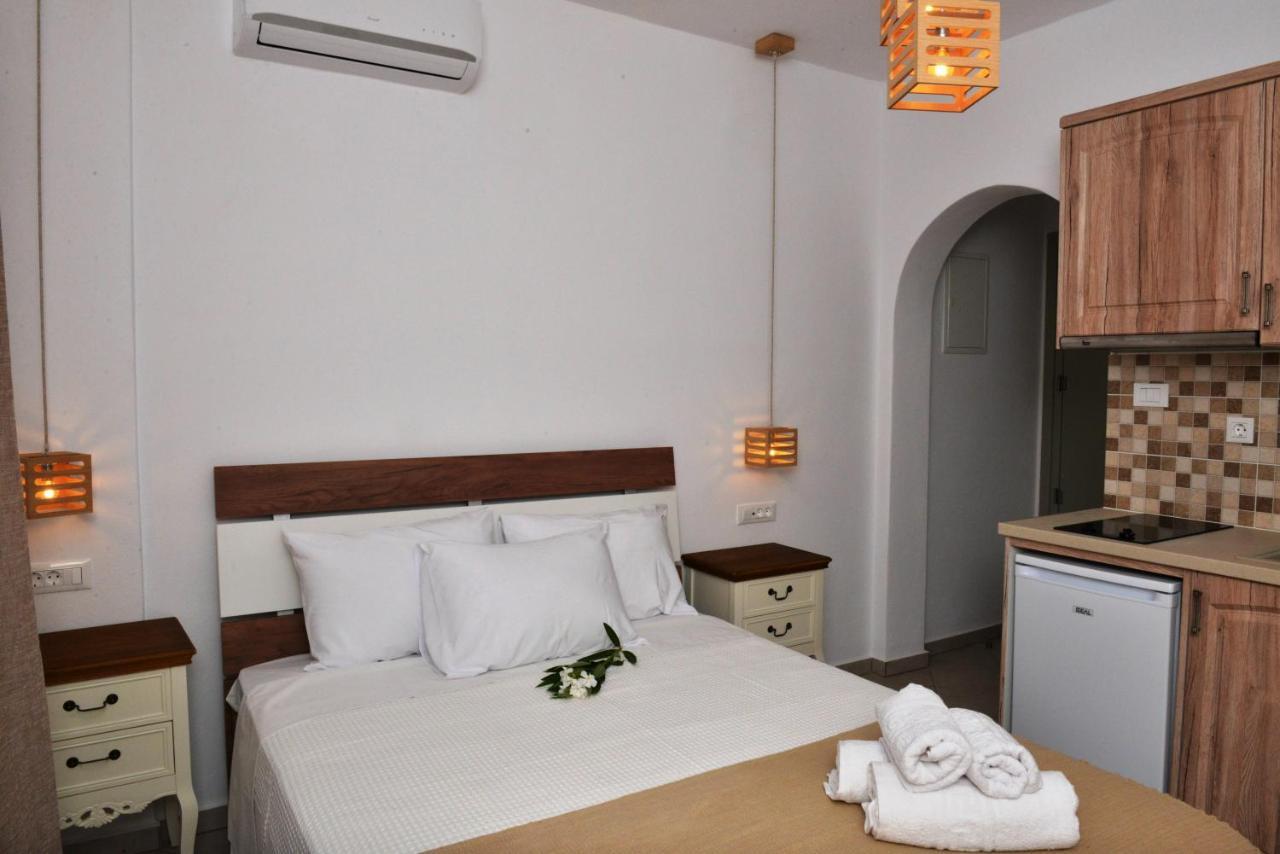 Delfinaki Boutique Apartments Lionas Beach ,Naxos Exterior photo